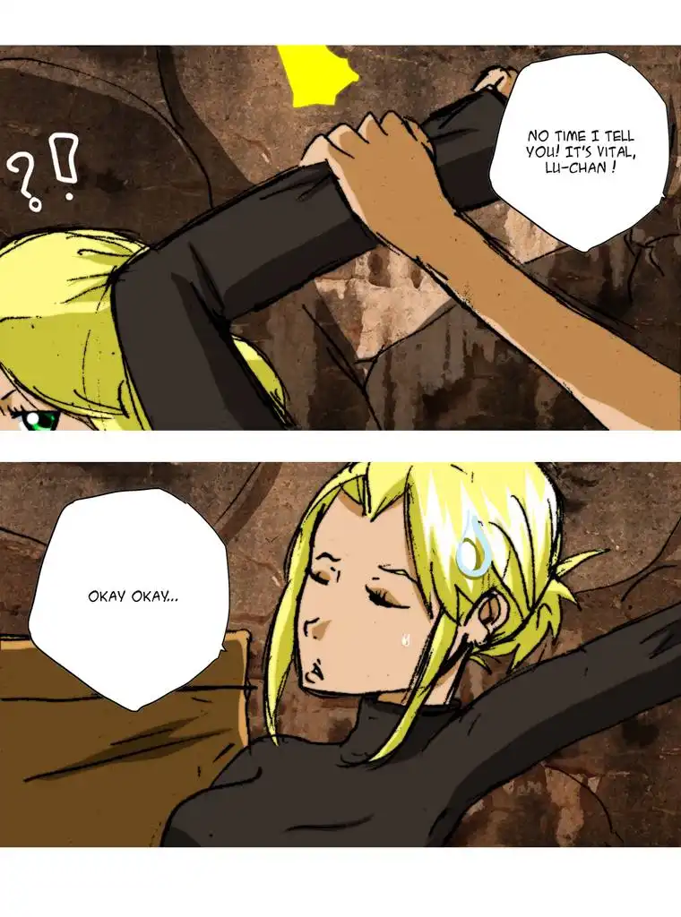 Dragon and Weed: Origins Chapter 51 23